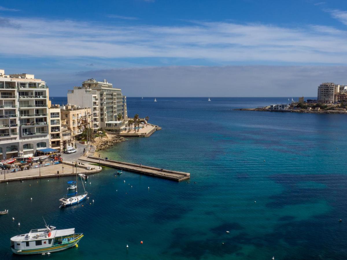 6Th Floor Spinola Seaview In St Julians Lejlighed Saint Julian's Eksteriør billede