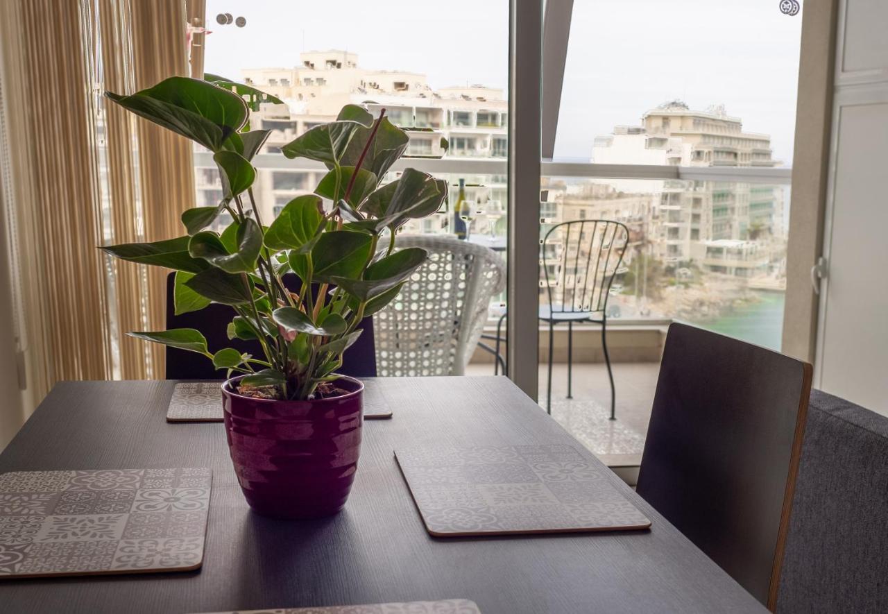 6Th Floor Spinola Seaview In St Julians Lejlighed Saint Julian's Eksteriør billede