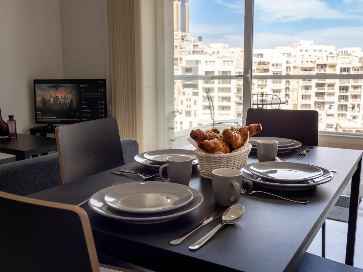 6Th Floor Spinola Seaview In St Julians Lejlighed Saint Julian's Eksteriør billede