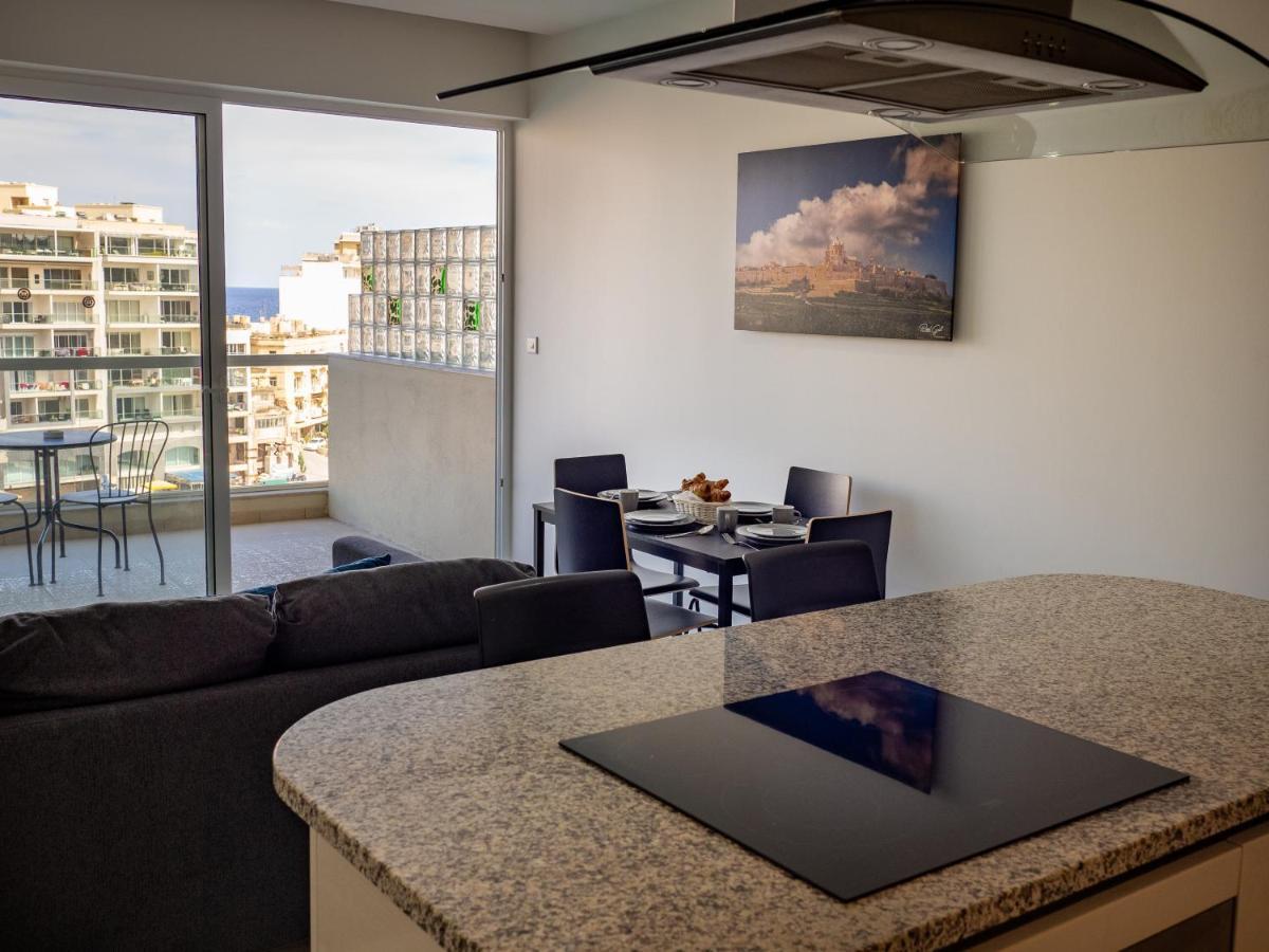 6Th Floor Spinola Seaview In St Julians Lejlighed Saint Julian's Eksteriør billede