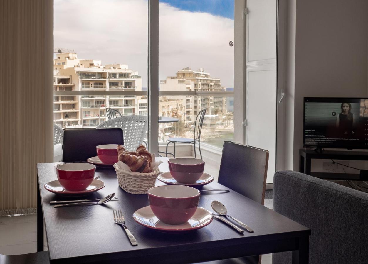 6Th Floor Spinola Seaview In St Julians Lejlighed Saint Julian's Eksteriør billede