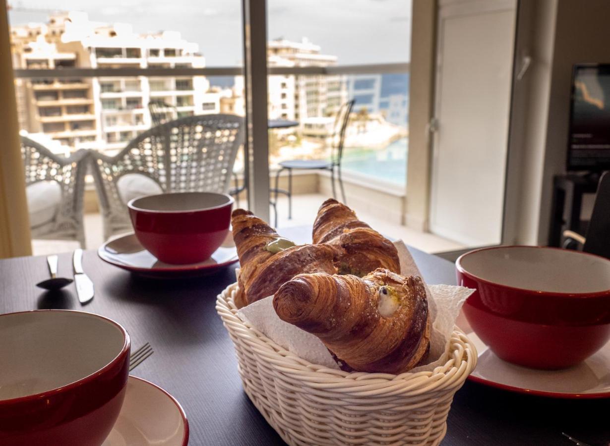 6Th Floor Spinola Seaview In St Julians Lejlighed Saint Julian's Eksteriør billede